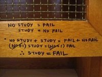 Study=Fail