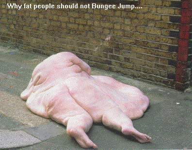 Fat Bungee Jump