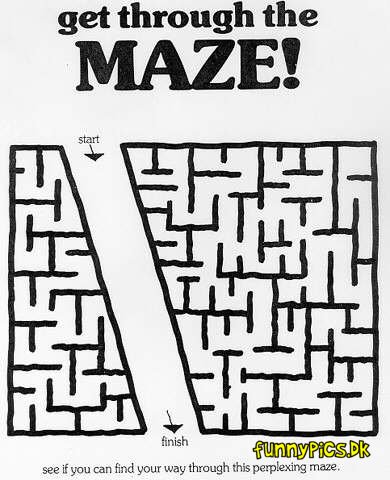 Impossible Maze