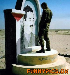 Piss On Saddam