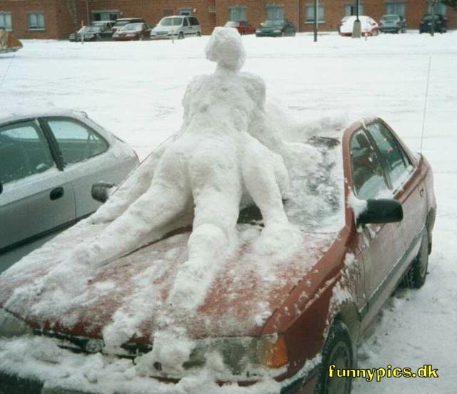 Snow Sculpture