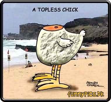 Topless Chick