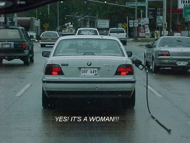 Woman Driver 1