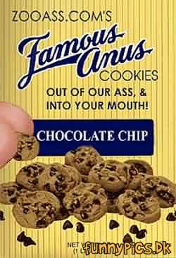 Ass Cookies