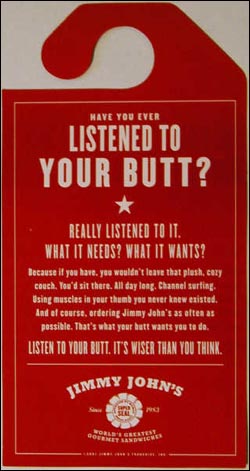 Butt Listening