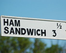 Ham-sandwich
