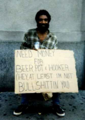 Honest Beggar