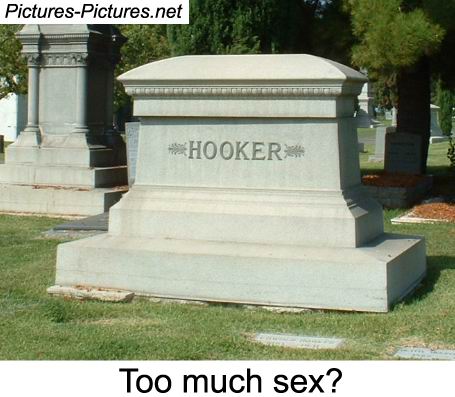 Hooker Tombstone