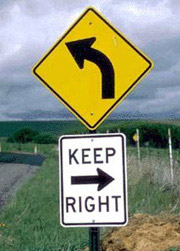Keep Right 1