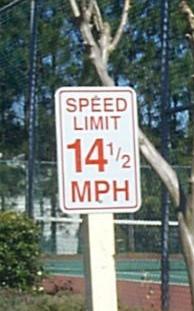Speed Limit 1